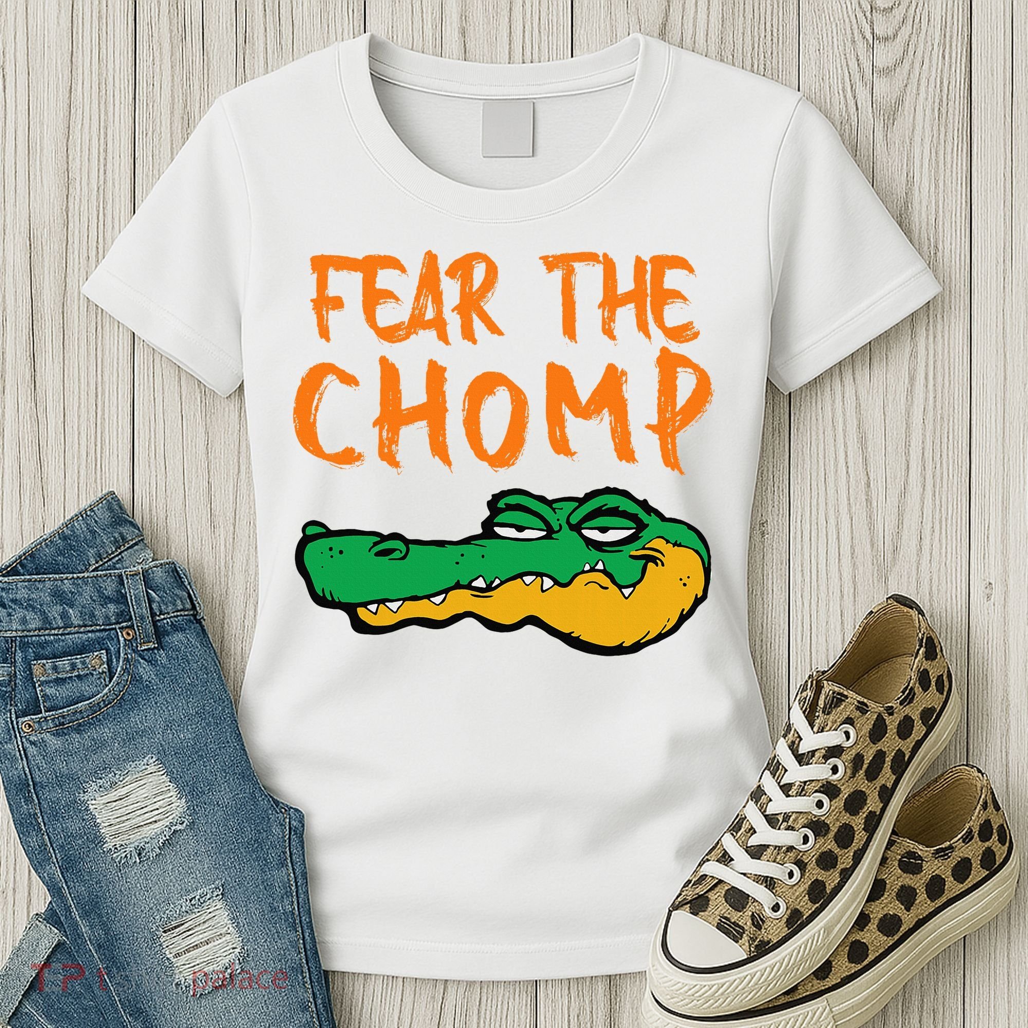 Florida Fear The Chomp Gator Women's T-Shirt
