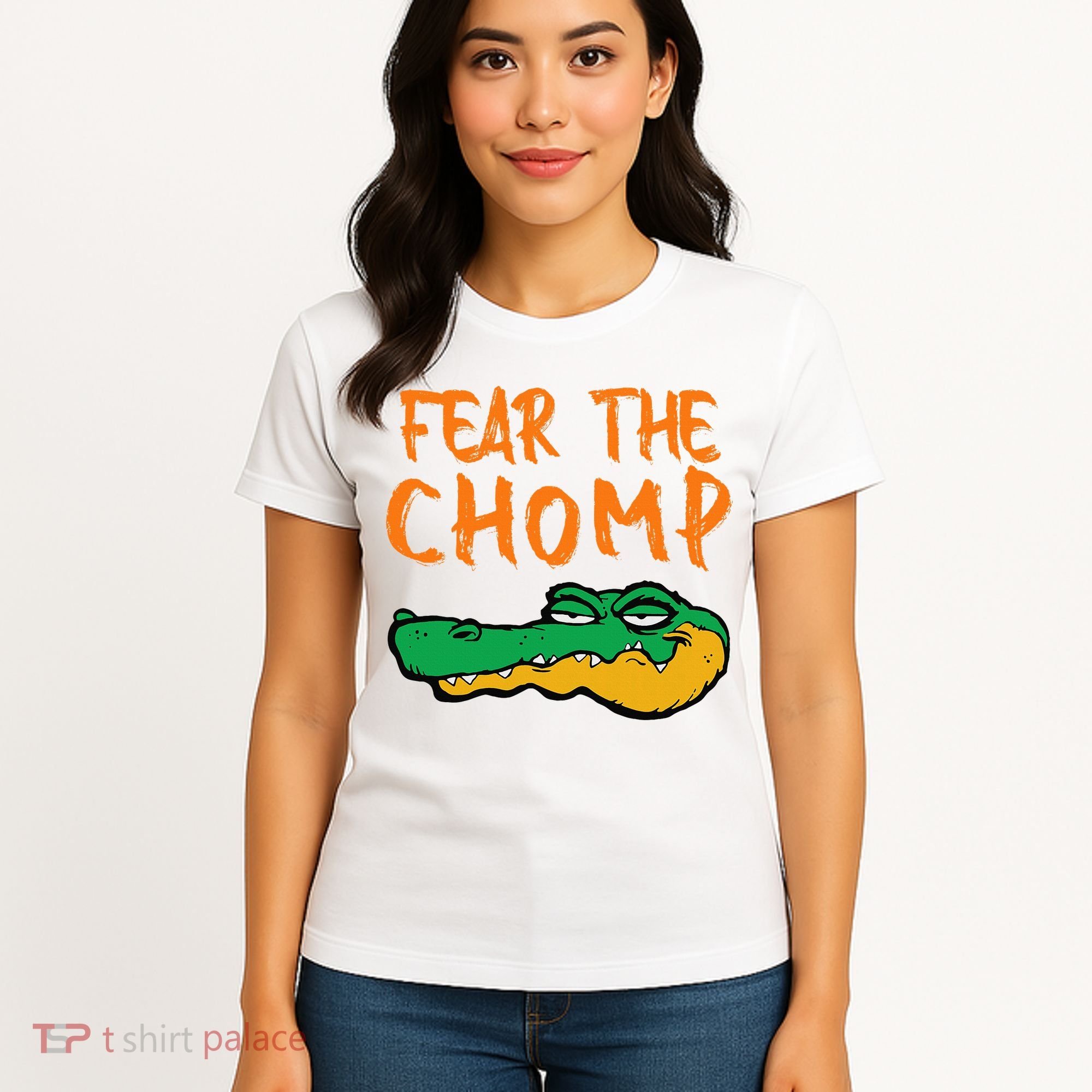 Florida Fear The Chomp Gator Women's T-Shirt