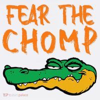 Florida Fear The Chomp Gator Women's T-Shirt thumb 6
