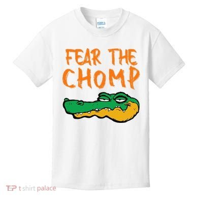 Florida Fear The Chomp Gator Kids T-Shirt