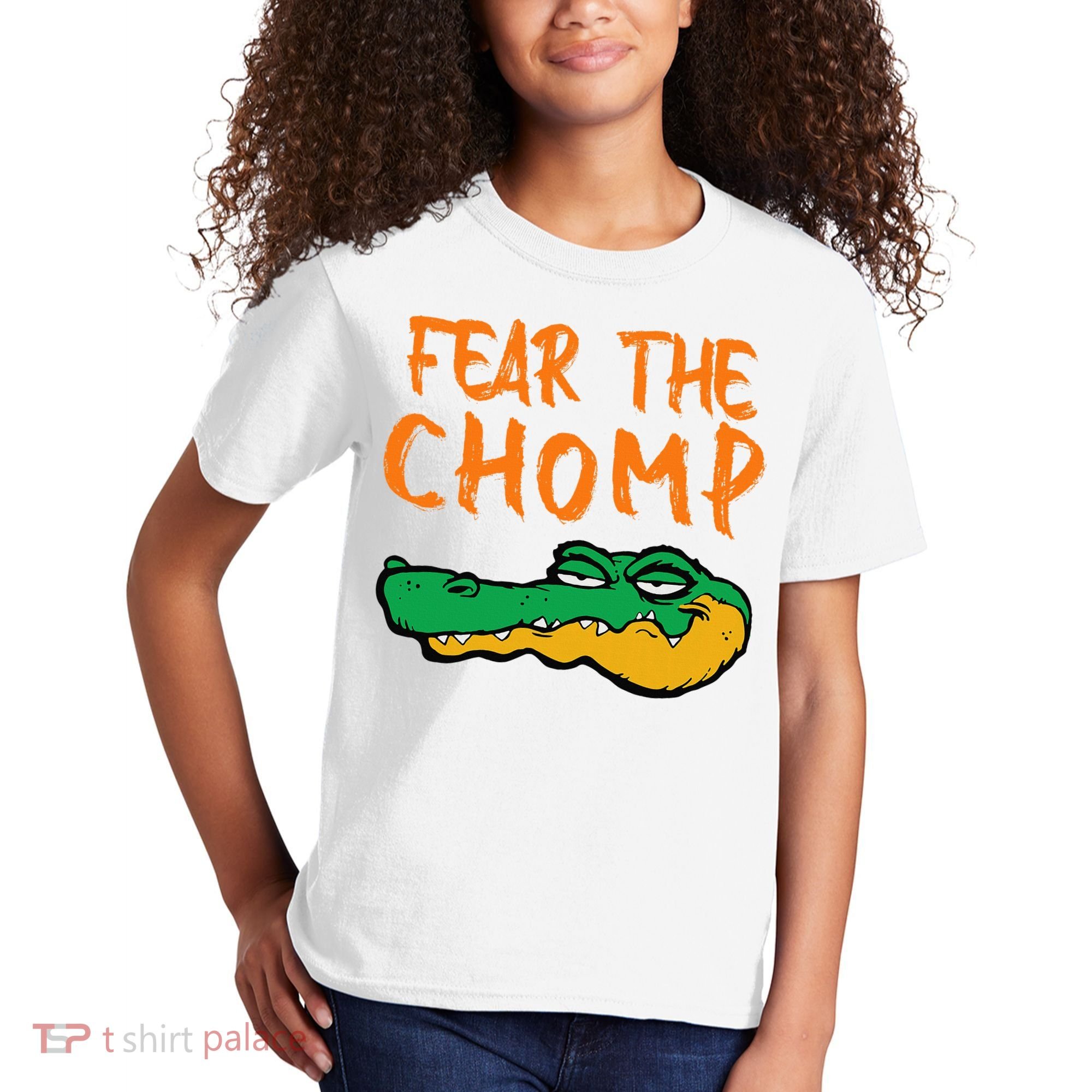 Florida Fear The Chomp Gator Kids T-Shirt