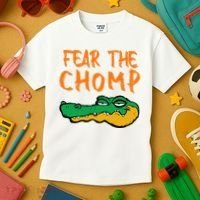 Florida Fear The Chomp Gator Kids T-Shirt thumb 3