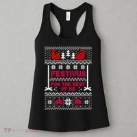 Festivus For The Rest Of Us Christmas Sweater Classic Women's Tank Top thumb 3