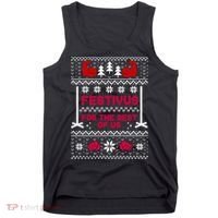 Festivus For The Rest Of Us Christmas Sweater Classic Tank Top thumb 0