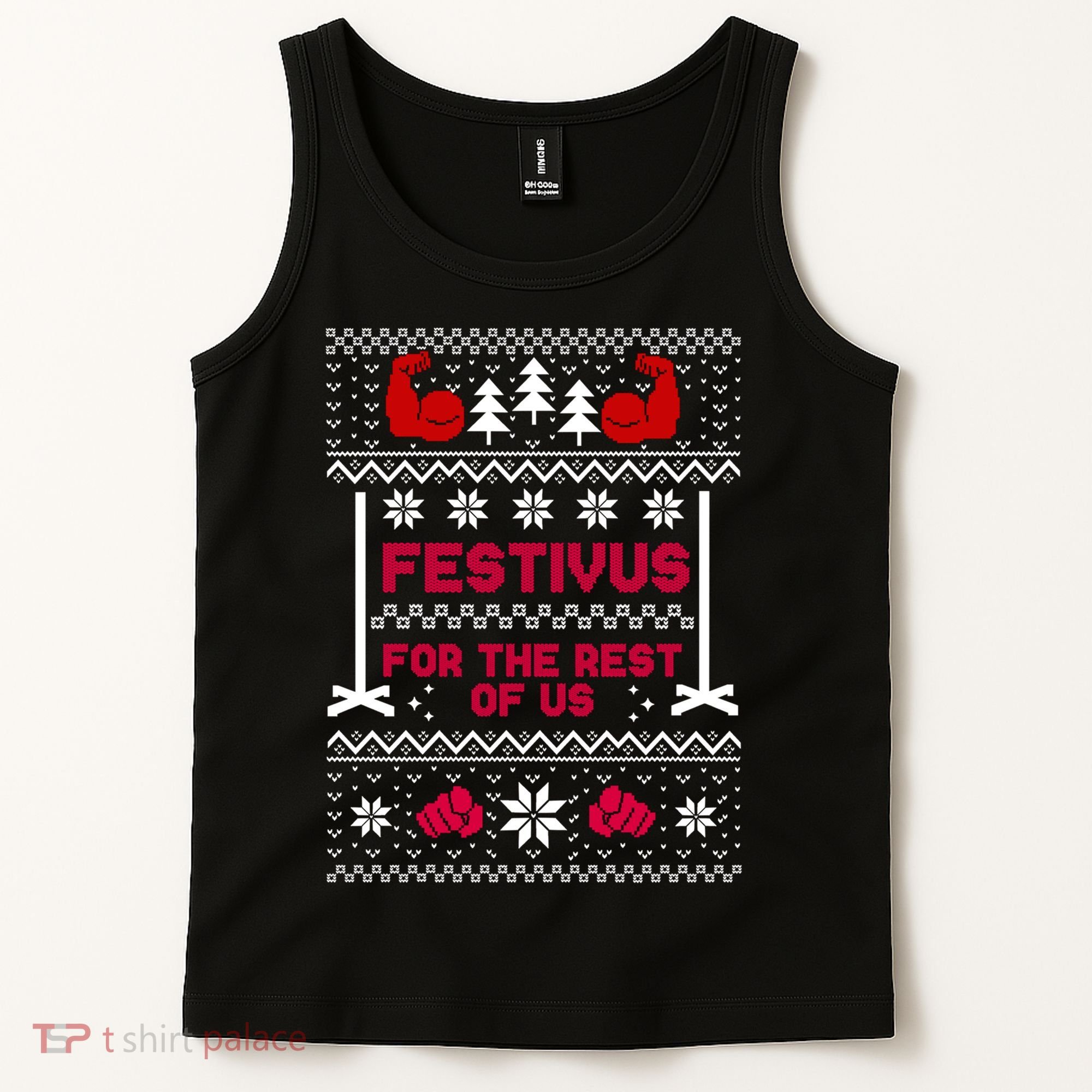 Festivus For The Rest Of Us Christmas Sweater Classic Tank Top