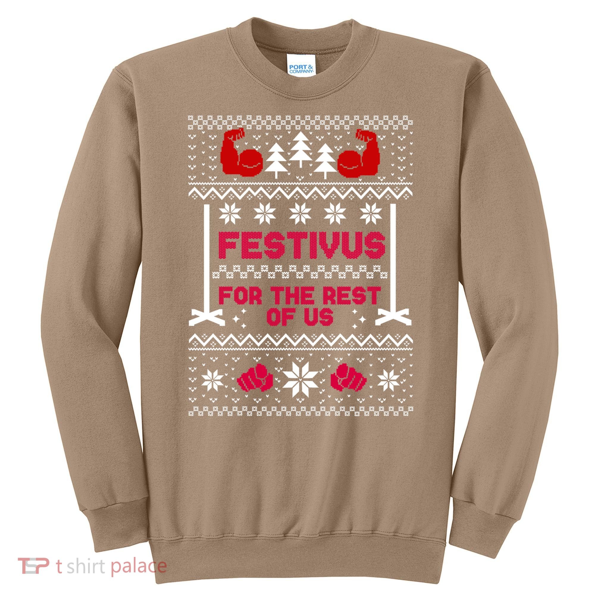 Festivus For The Rest Of Us Christmas Sweater Classic Sweatshirt