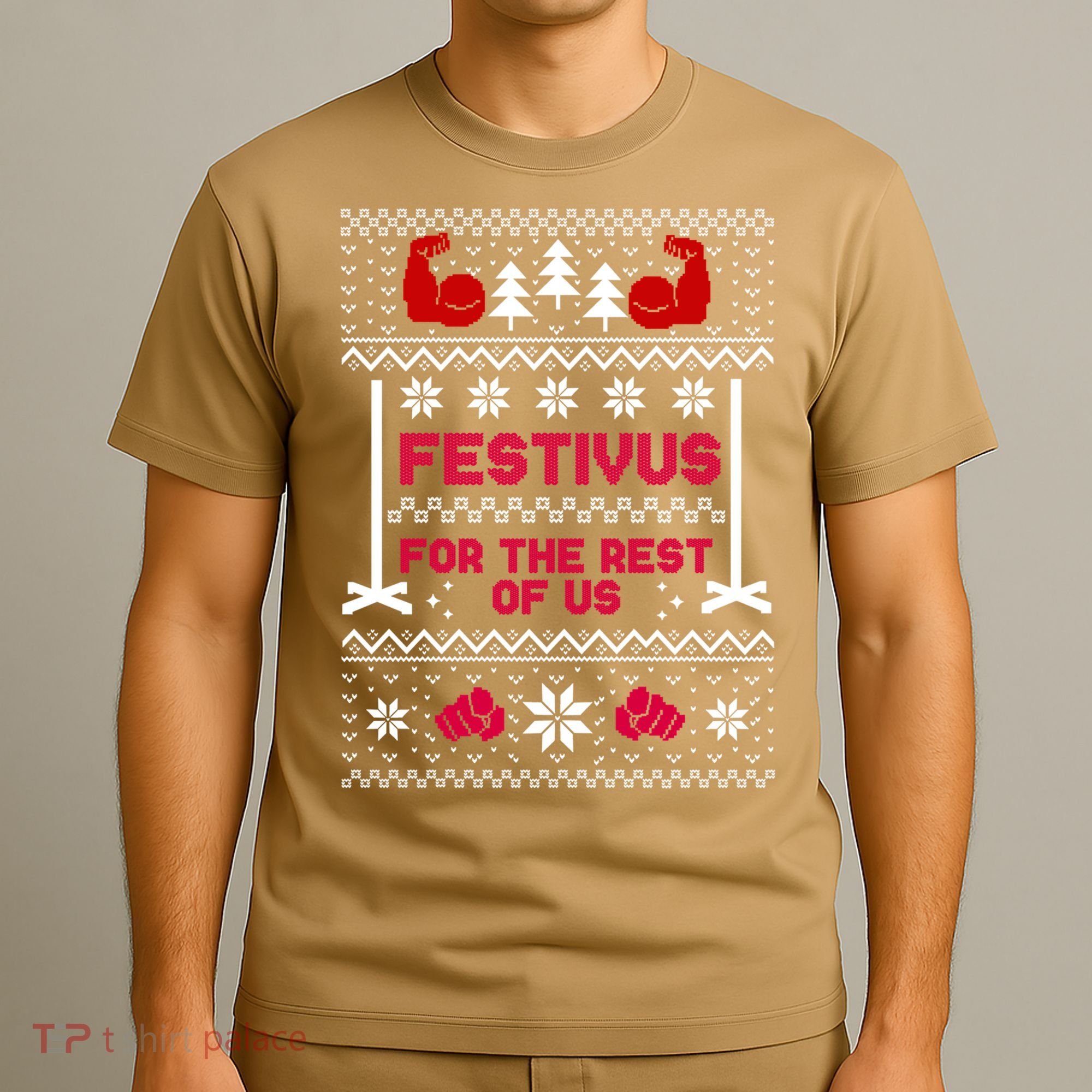 Festivus For The Rest Of Us Christmas Sweater Classic T-Shirt