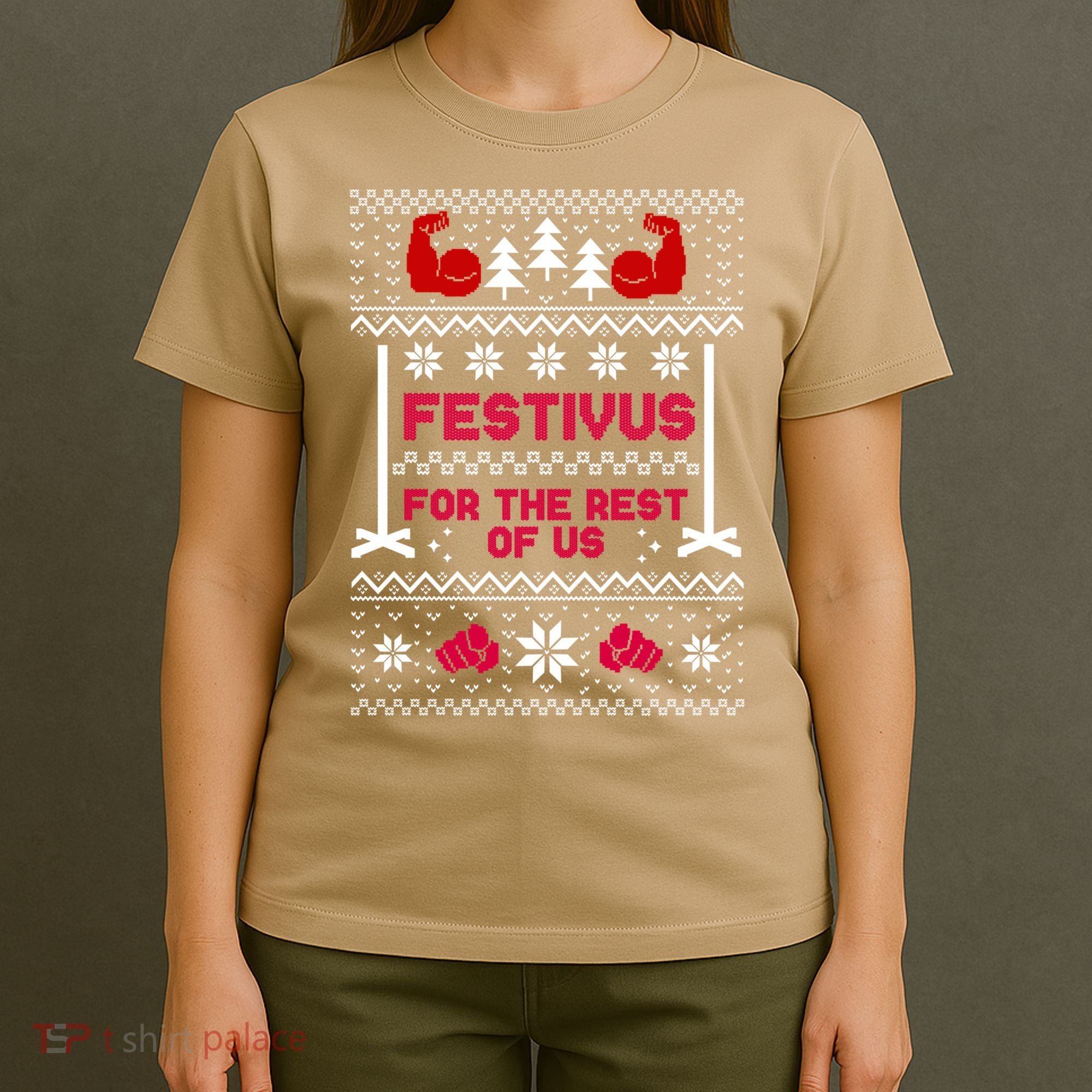 Festivus For The Rest Of Us Christmas Sweater Classic T-Shirt