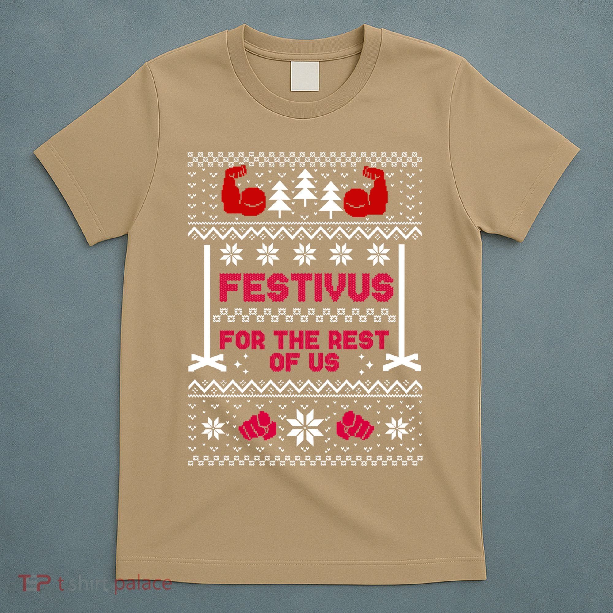Festivus For The Rest Of Us Christmas Sweater Classic T-Shirt