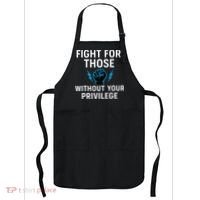Fight For Those Without Your Privilege Apron thumb 0