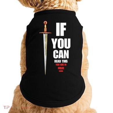 Funny Fantasy Tabletop RPG Gamer Doggie Tank