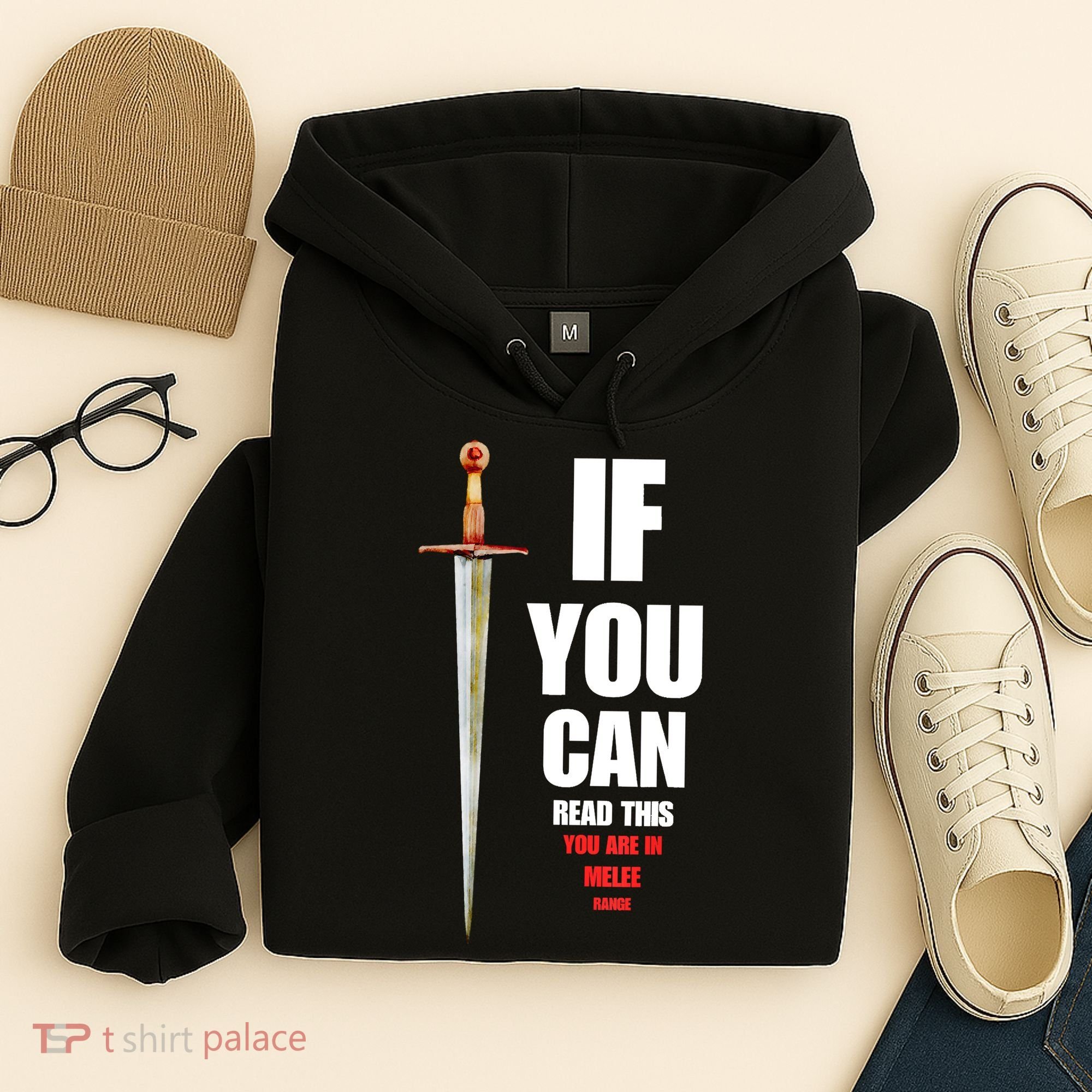 Funny Fantasy Tabletop RPG Gamer Hoodie