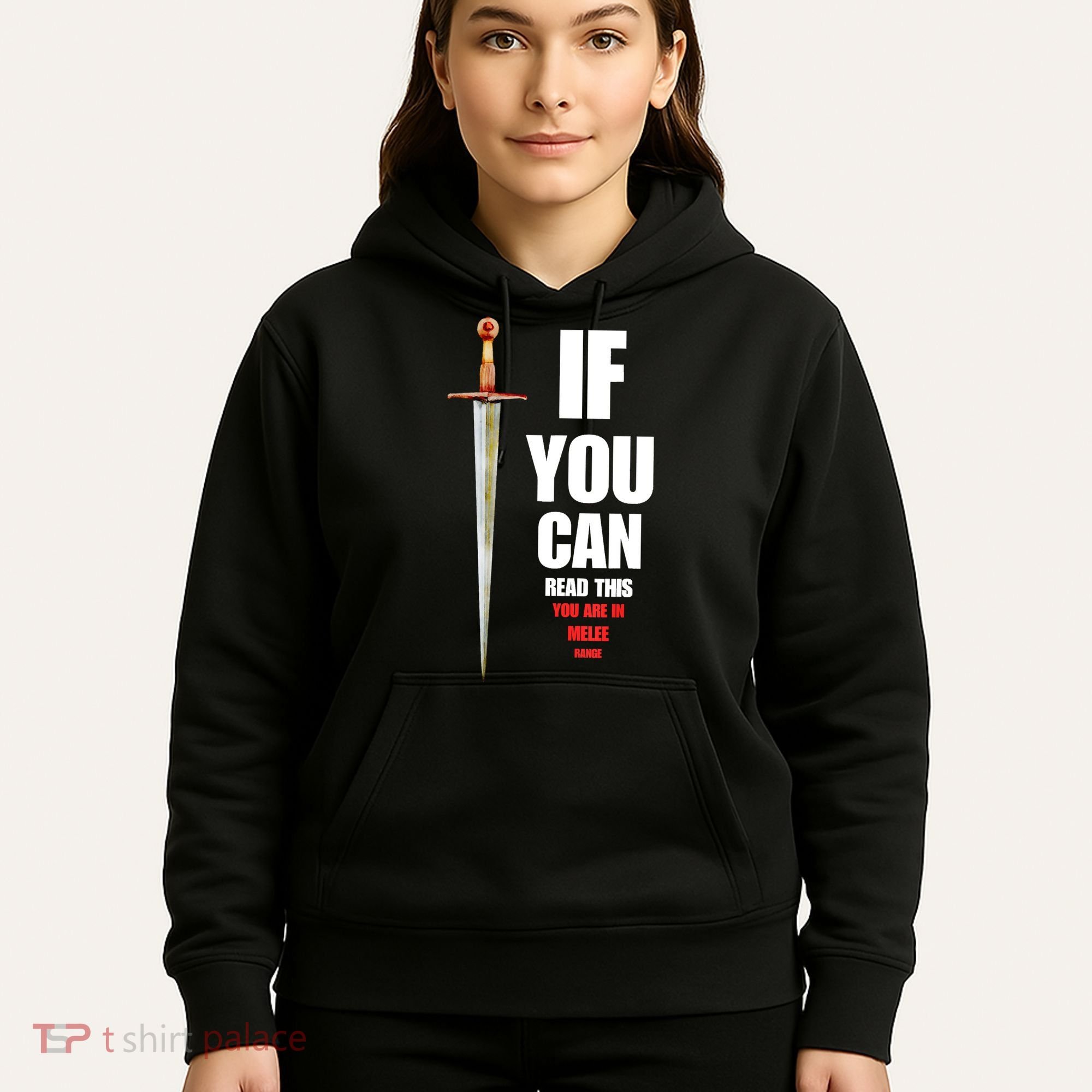 Funny Fantasy Tabletop RPG Gamer Hoodie