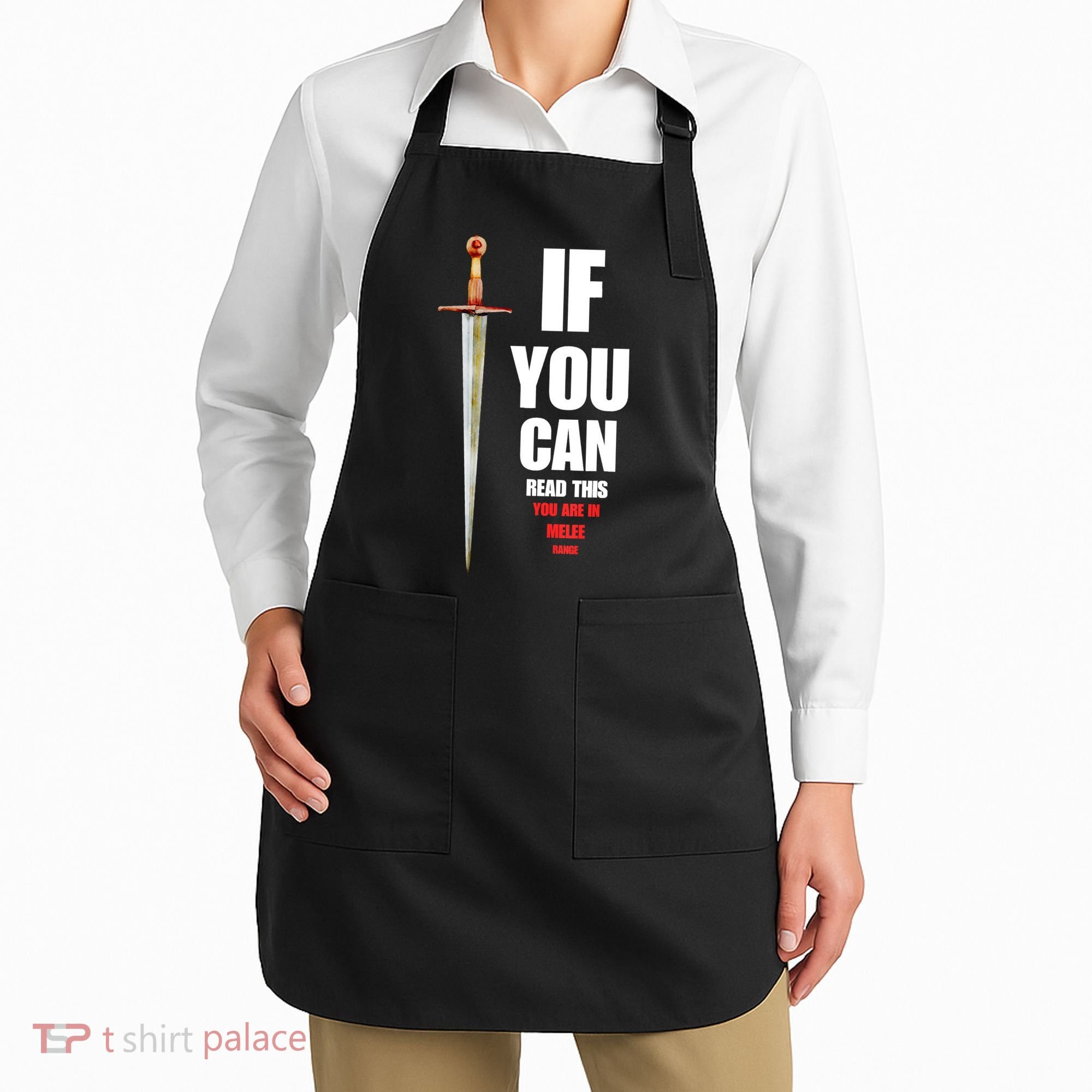 Funny Fantasy Tabletop RPG Gamer Apron