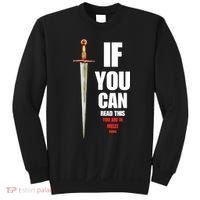 Funny Fantasy Tabletop RPG Gamer Sweatshirt thumb 0