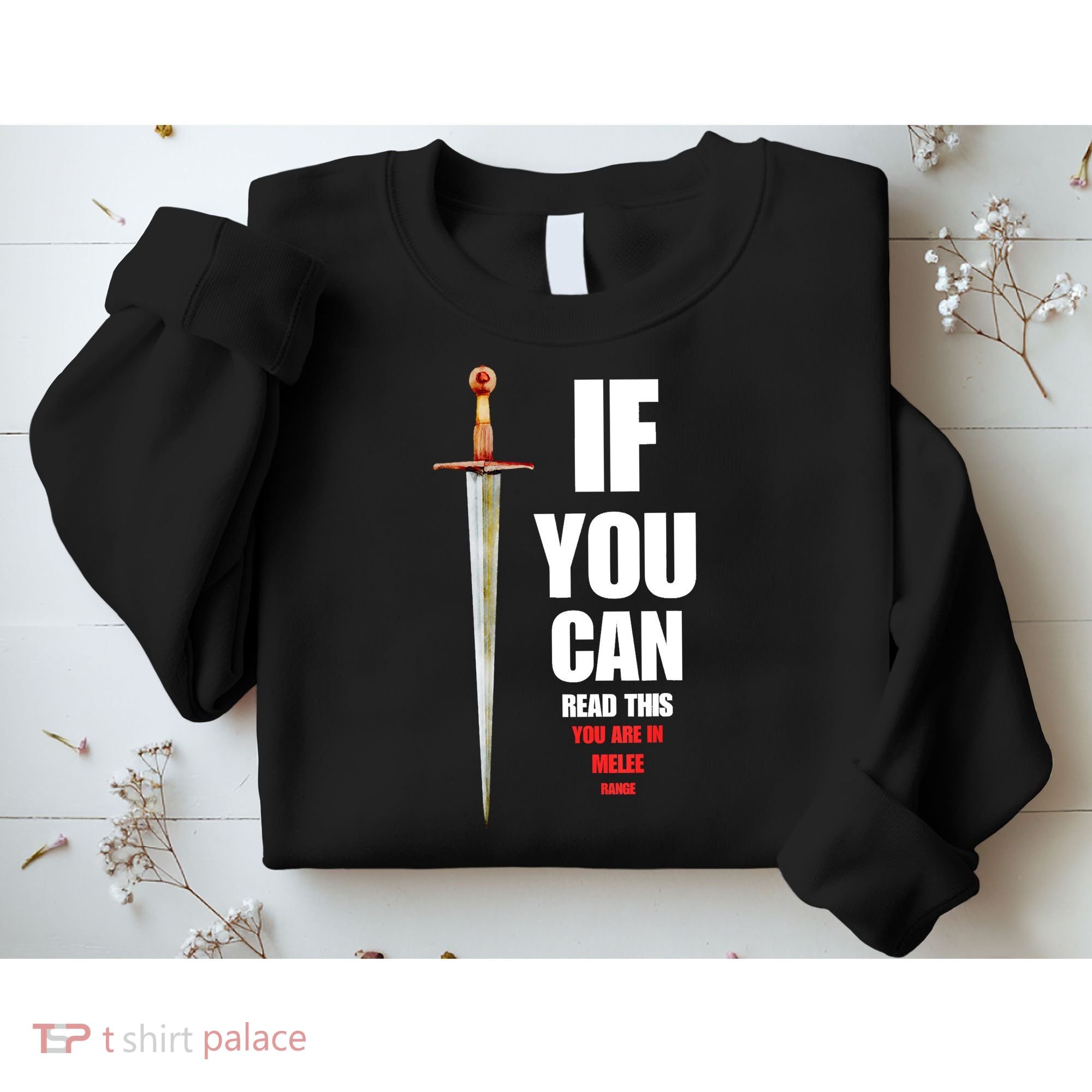 Funny Fantasy Tabletop RPG Gamer Sweatshirt