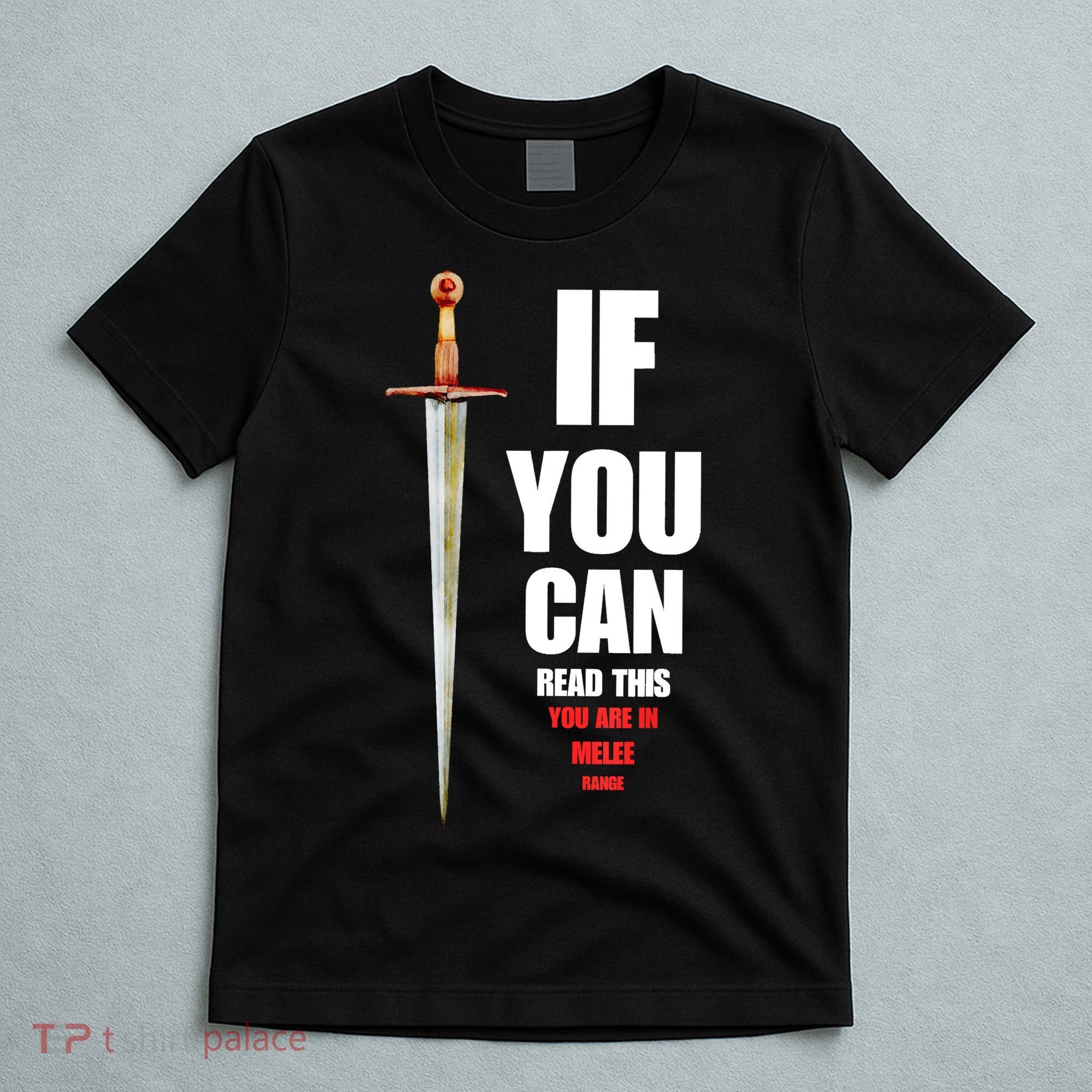 Funny Fantasy Tabletop RPG Gamer T-Shirt