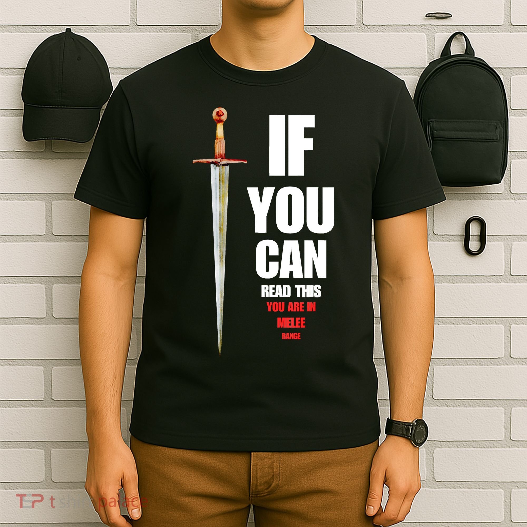 Funny Fantasy Tabletop RPG Gamer T-Shirt