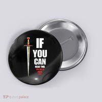 Funny Fantasy Tabletop RPG Gamer Button thumb 0