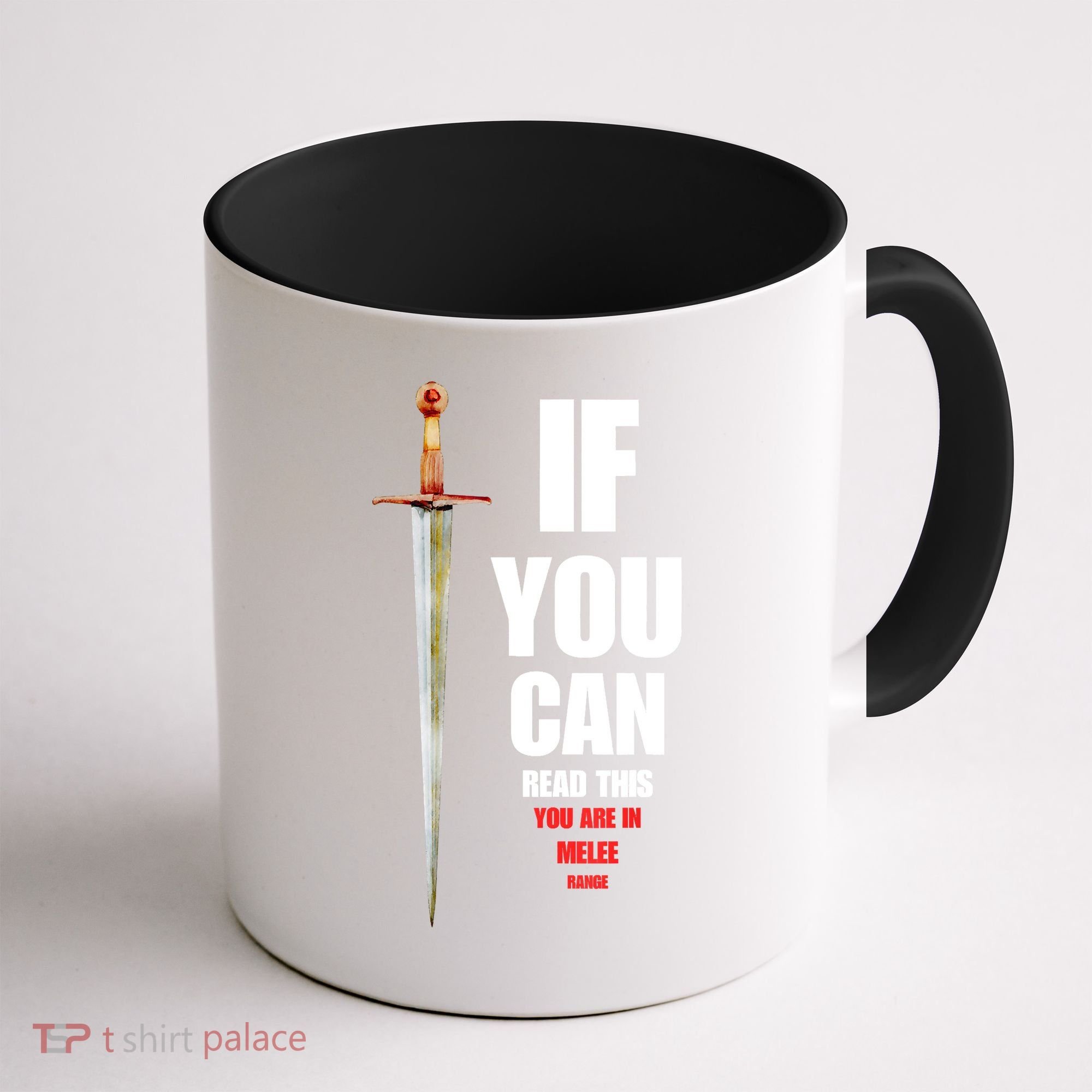 Funny Fantasy Tabletop RPG Gamer Coffee Mug