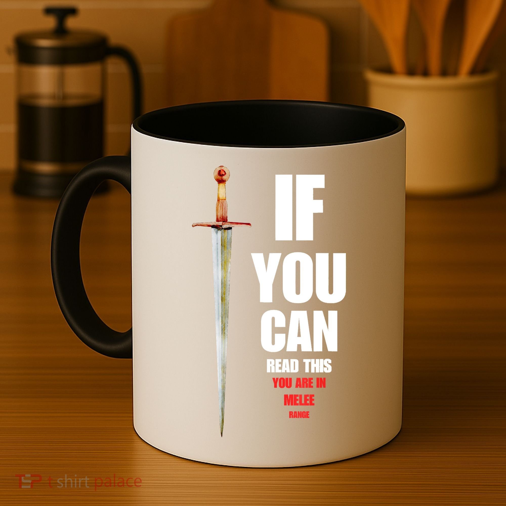 Funny Fantasy Tabletop RPG Gamer Coffee Mug
