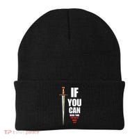 Funny Fantasy Tabletop RPG Gamer Beanie thumb 0