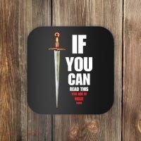 Funny Fantasy Tabletop RPG Gamer Coaster thumb 0