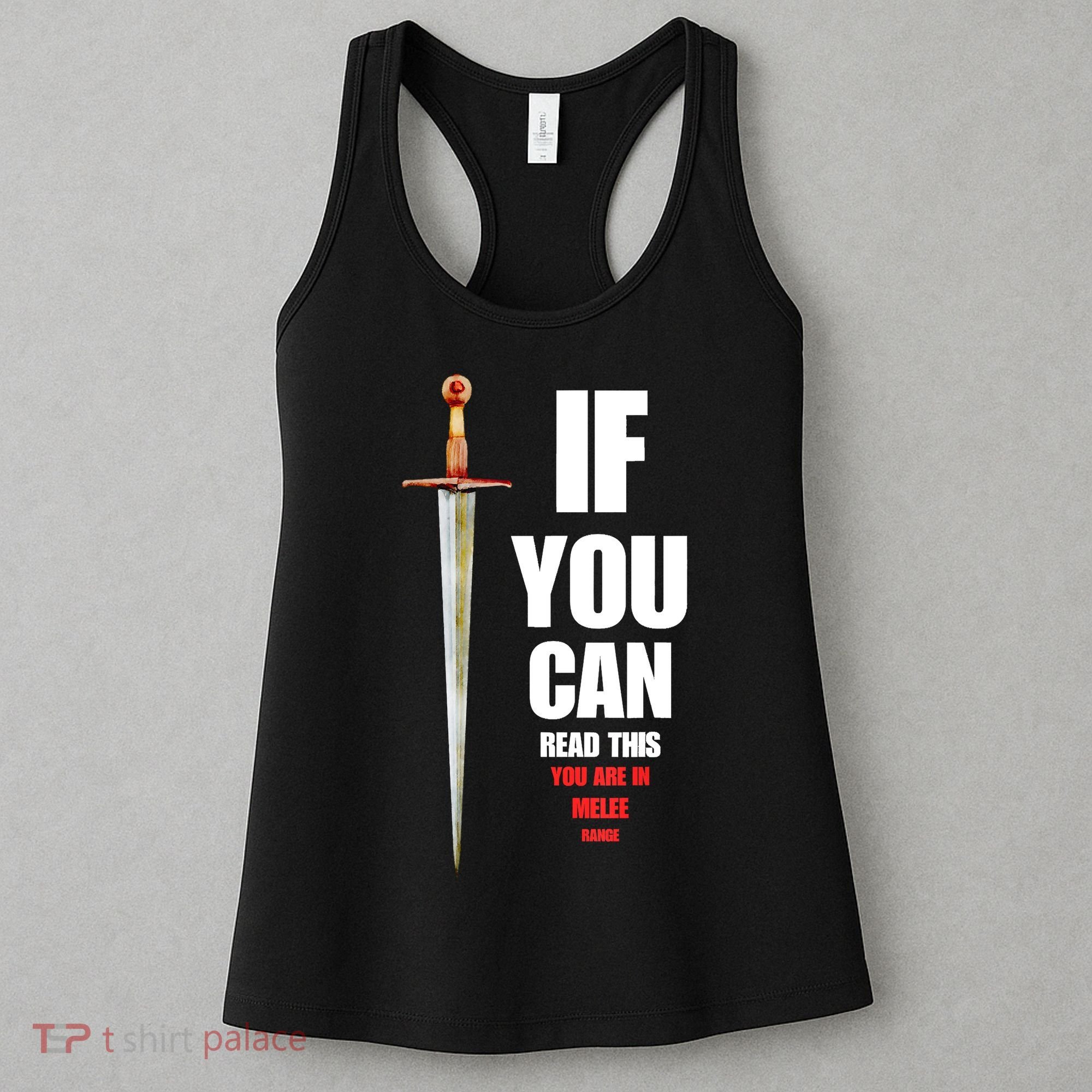 Funny Fantasy Tabletop RPG Gamer Women's Tank Top