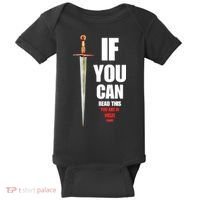Funny Fantasy Tabletop RPG Gamer Baby Bodysuit thumb 0