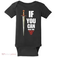 Funny Fantasy Tabletop RPG Gamer Baby Bodysuit thumb 0