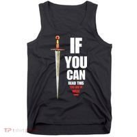 Funny Fantasy Tabletop RPG Gamer Tank Top thumb 0