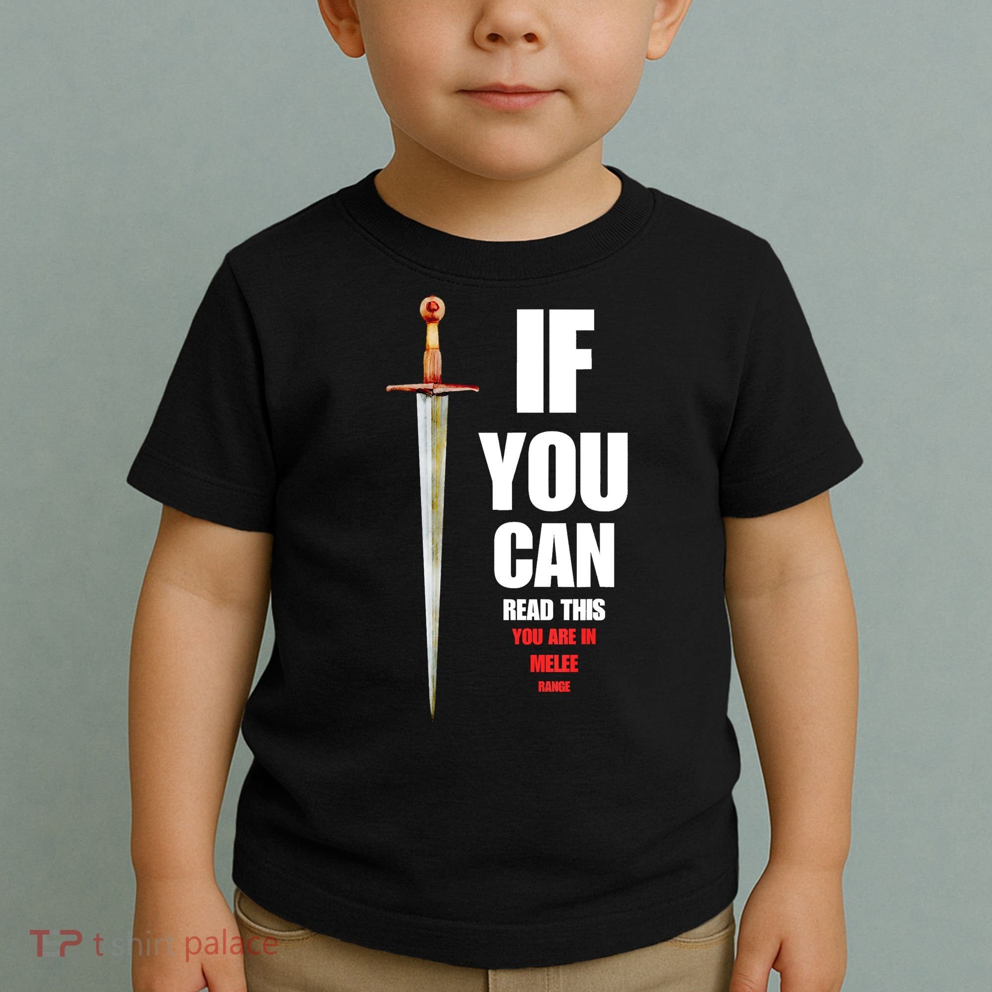 Funny Fantasy Tabletop RPG Gamer Toddler T-Shirt
