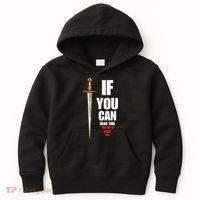Funny Fantasy Tabletop RPG Gamer Kids Hoodie thumb 0