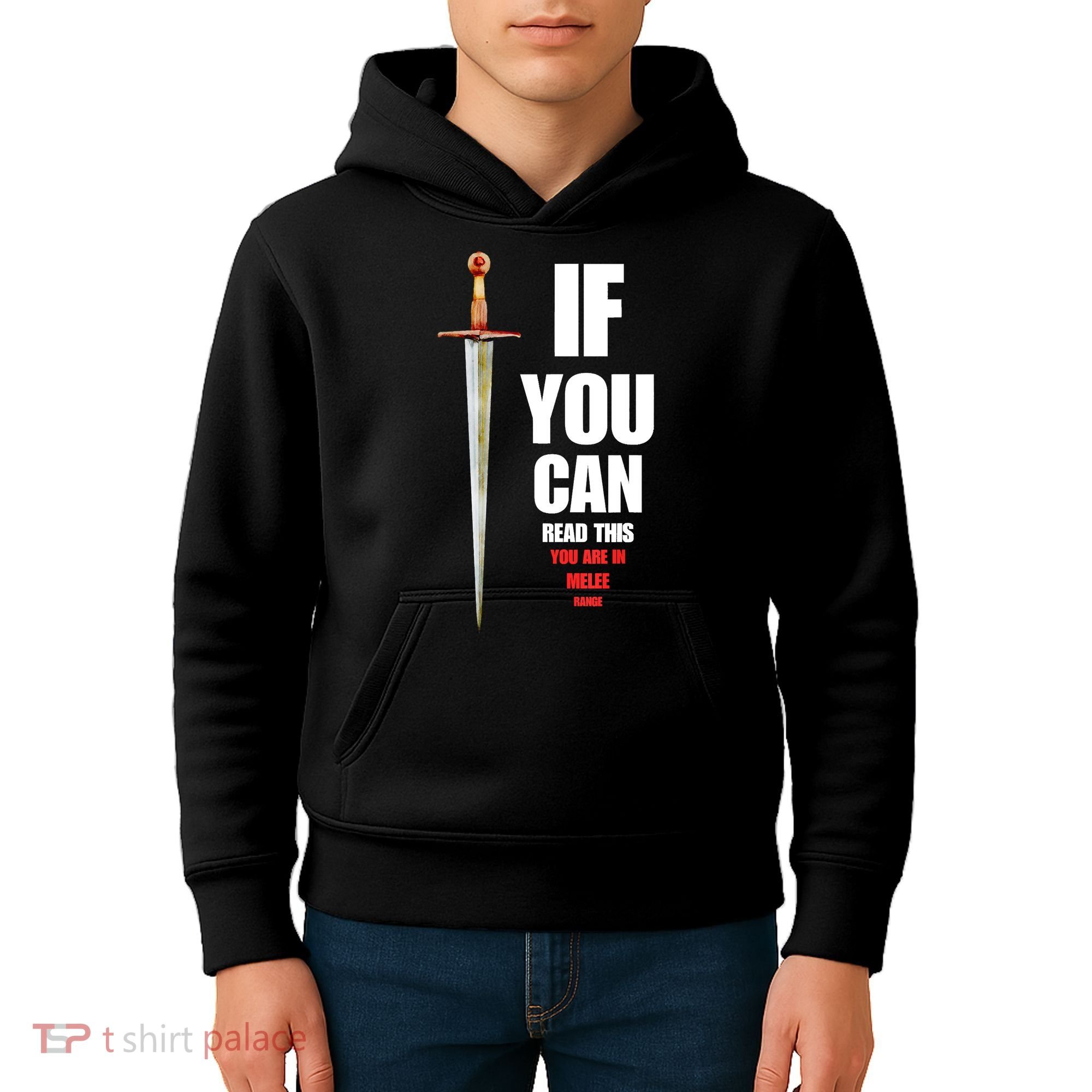Funny Fantasy Tabletop RPG Gamer Kids Hoodie