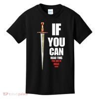 Funny Fantasy Tabletop RPG Gamer Kids T-Shirt thumb 0