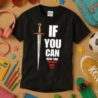 Funny Fantasy Tabletop RPG Gamer Kids T-Shirt thumb 3
