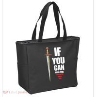 Funny Fantasy Tabletop RPG Gamer Tote Bag thumb 2