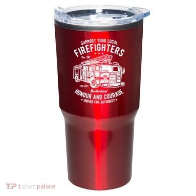 Support Your Local Fire Fighters Tumbler