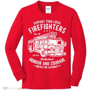 Kids Long Sleeve Shirt