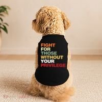 Fight For Those Without Your Privilege Civil Rights Doggie Tank thumb 2