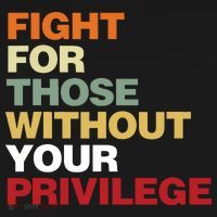 Fight For Those Without Your Privilege Civil Rights Apron thumb 3