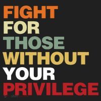 Fight For Those Without Your Privilege Civil Rights Golf Towel thumb 3
