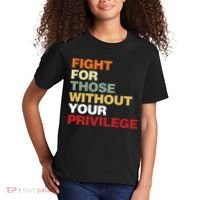 Fight For Those Without Your Privilege Civil Rights Kids T-Shirt thumb 2