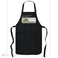 Frogs Funny Toads Meme Lover Toad Sat And Did Nothing Apron thumb 0