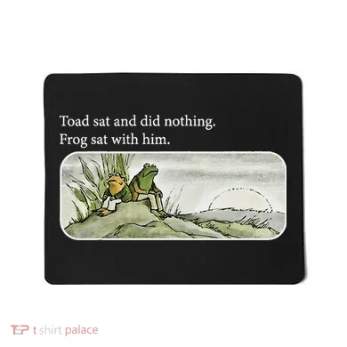 Frogs Funny Toads Meme Lover Toad Sat And Did Nothing Mousepad
