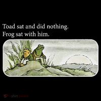 Frogs Funny Toads Meme Lover Toad Sat And Did Nothing Toddler T-Shirt thumb 4