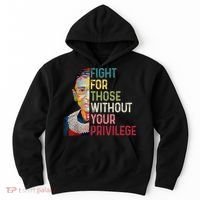 Fight For Those Without Your Privilege Women Rights Feminist Hoodie thumb 0
