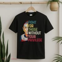 Fight For Those Without Your Privilege Women Rights Feminist T-Shirt thumb 2