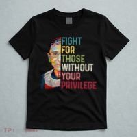 Fight For Those Without Your Privilege Women Rights Feminist T-Shirt thumb 5