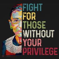 Fight For Those Without Your Privilege Women Rights Feminist Women's Hoodie thumb 2